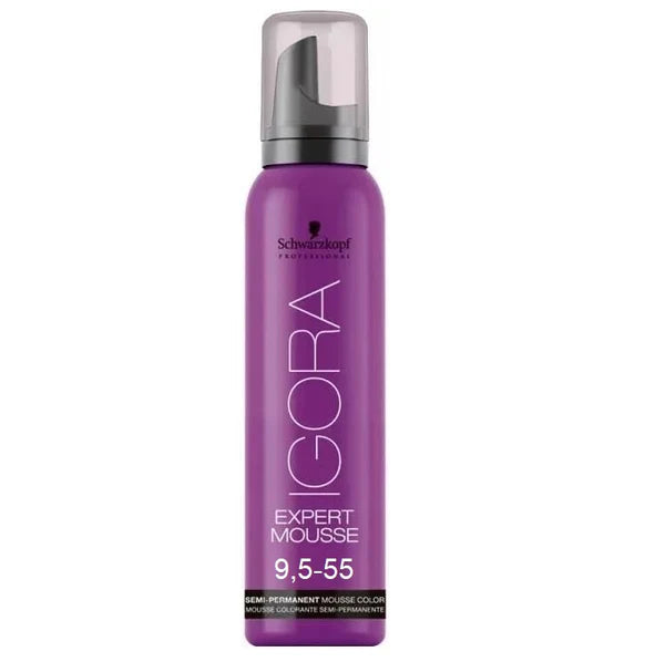 Schwarzkopf Igora Expert Mousse 9,5-55 100ML