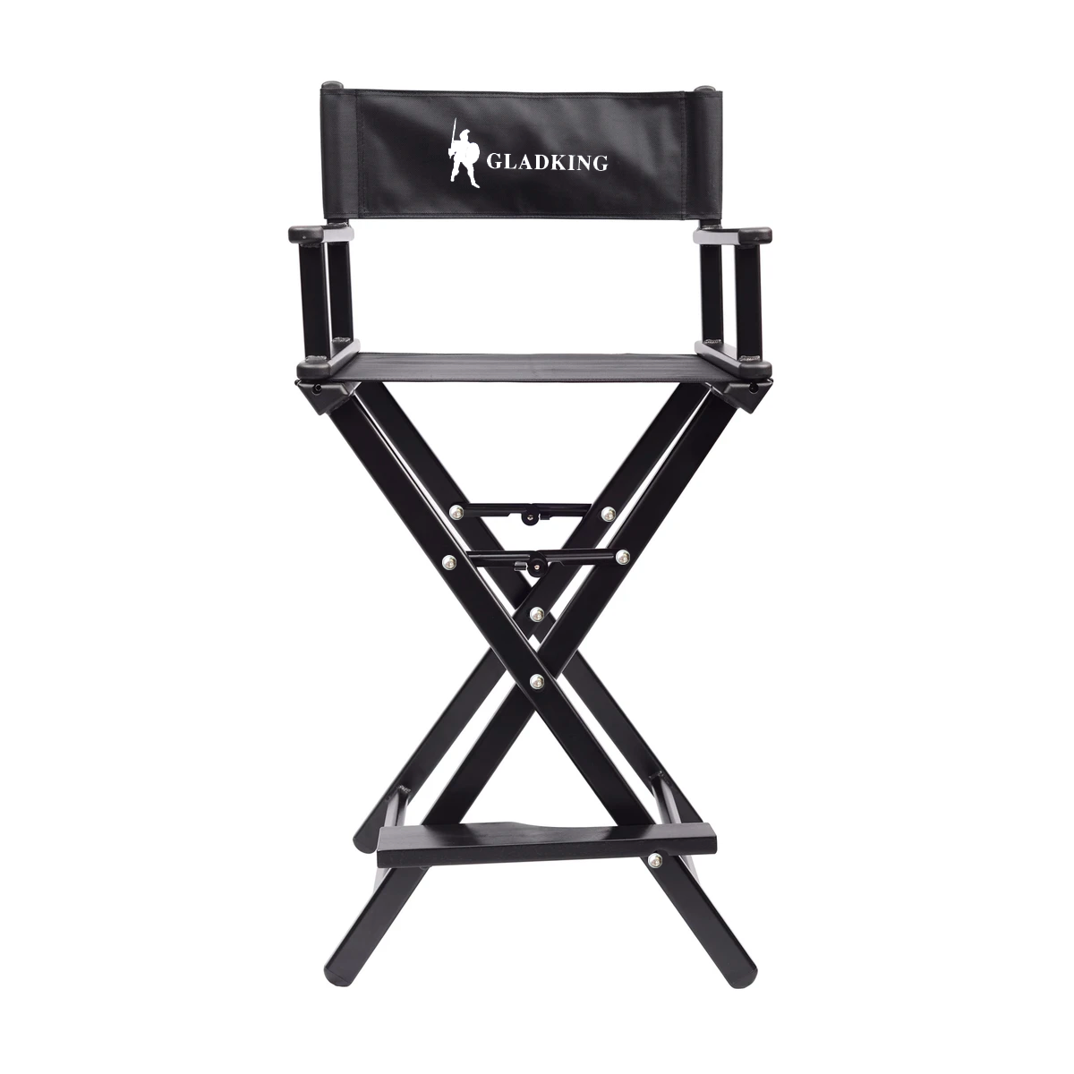 Makeup Chair Black 560X430X1090MM