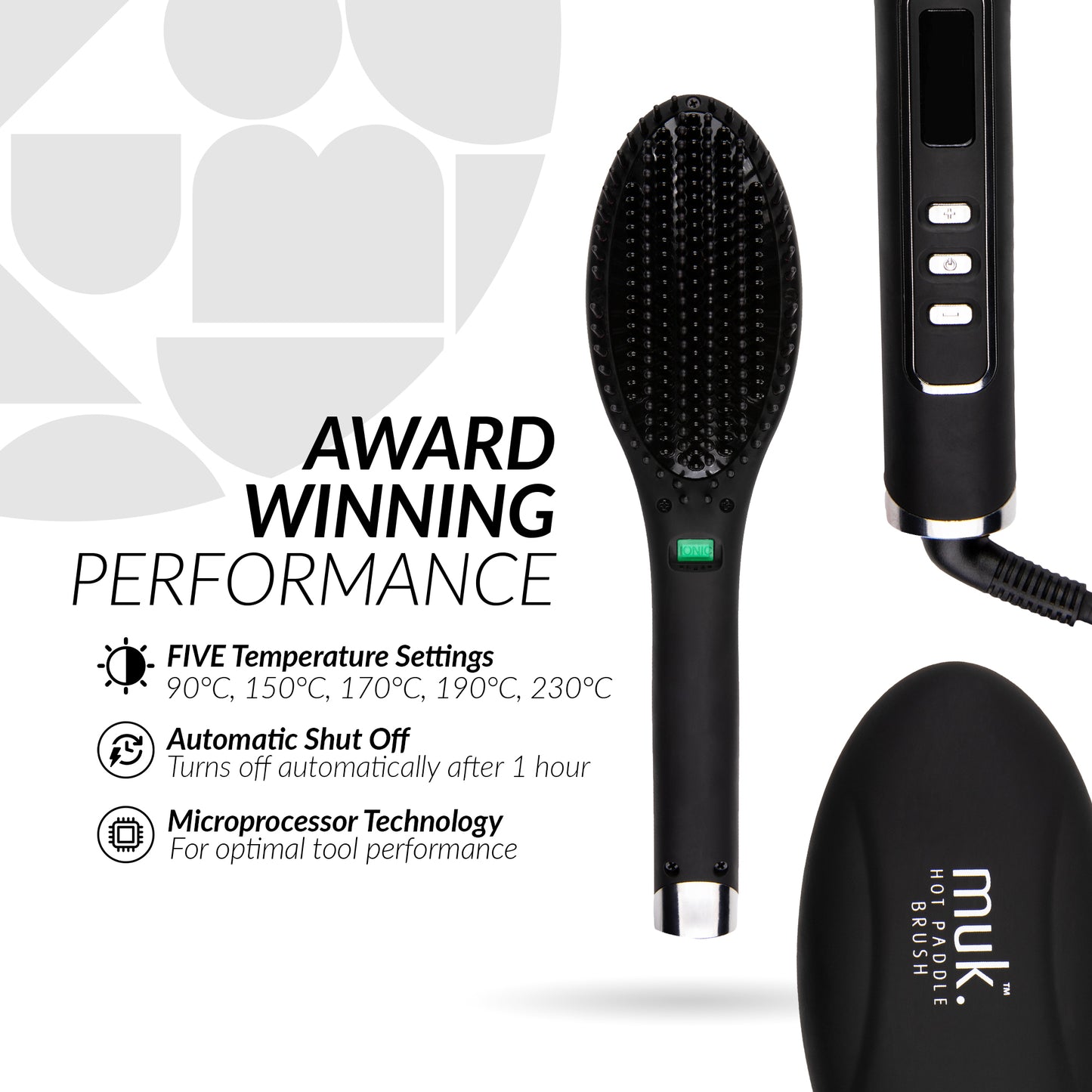 Muk Hot Paddle Brush