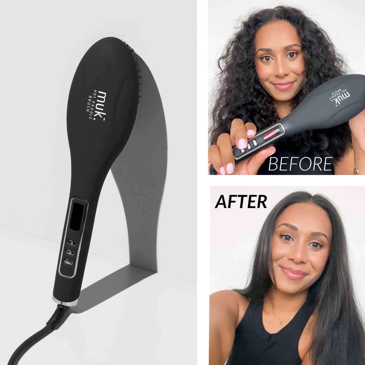 Muk Hot Paddle Brush