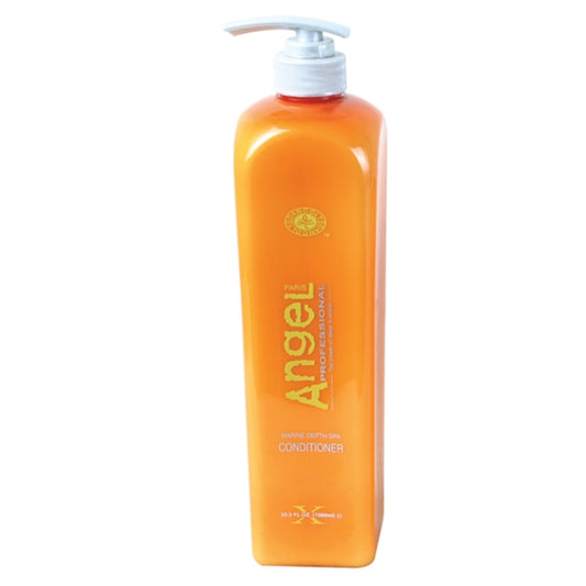 ANGEL PROFESSIONAL Marine Depth Spa Conditioner 1L bottle front view