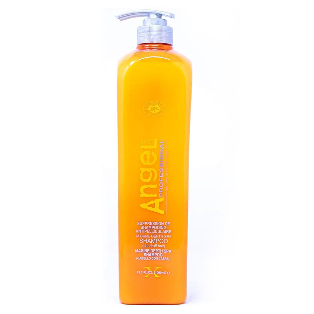 ANGEL PROFESSIONAL Marine Depth Spa Shampoo 1000ml bottle front view