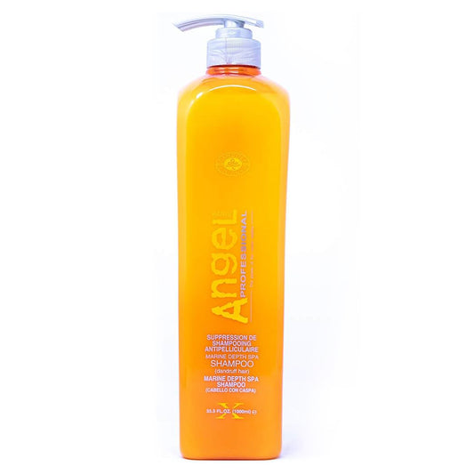 ANGEL PROFESSIONAL Marine Depth Spa Shampoo 1000ml bottle front view