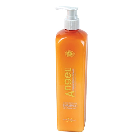ANGEL PROFESSIONAL Marine Depth Spa Shampoo 500ml bottle front view