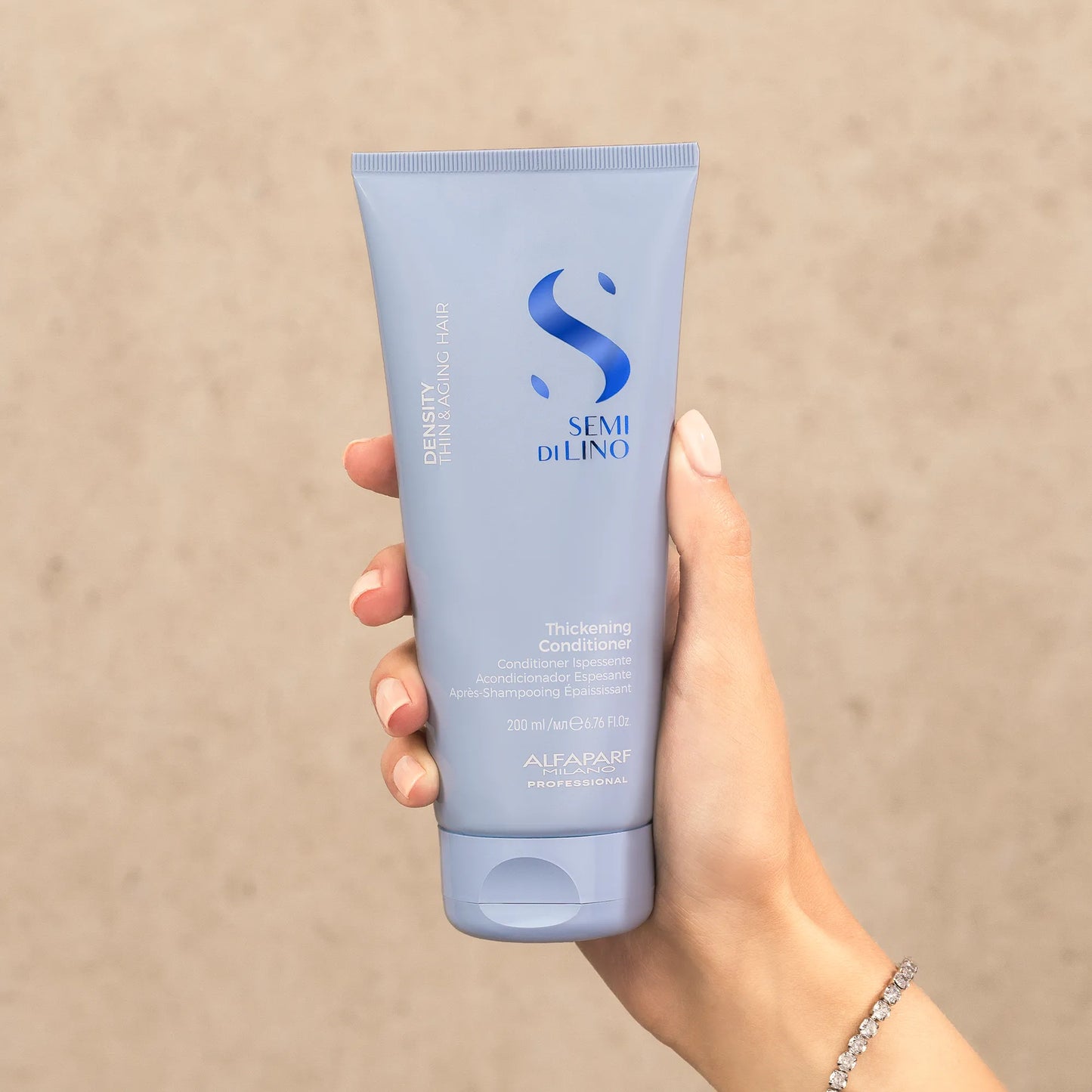 Alfaparf Milano Semi Di Lino Density Thickening Conditioner 200ML