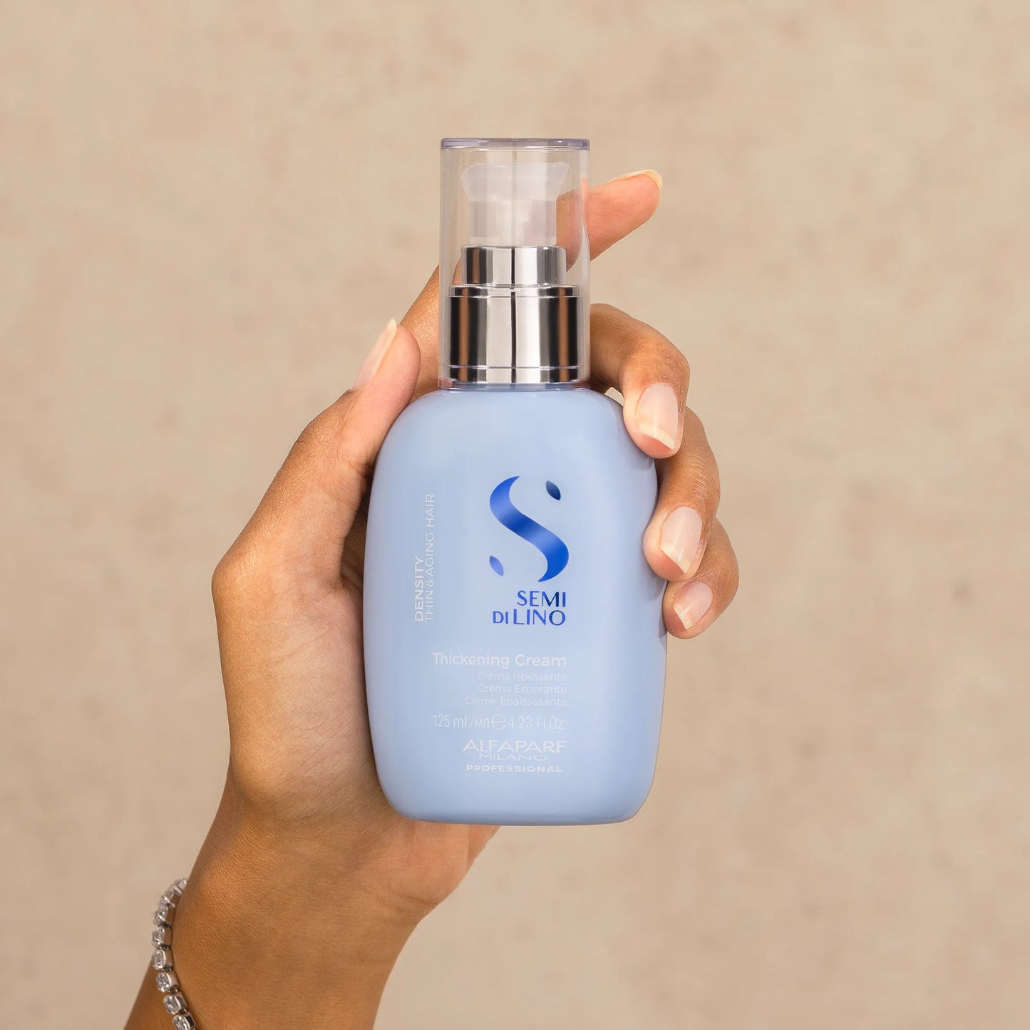 Alfaparf Milano Semi Di Lino Density Thickening Cream 125ML