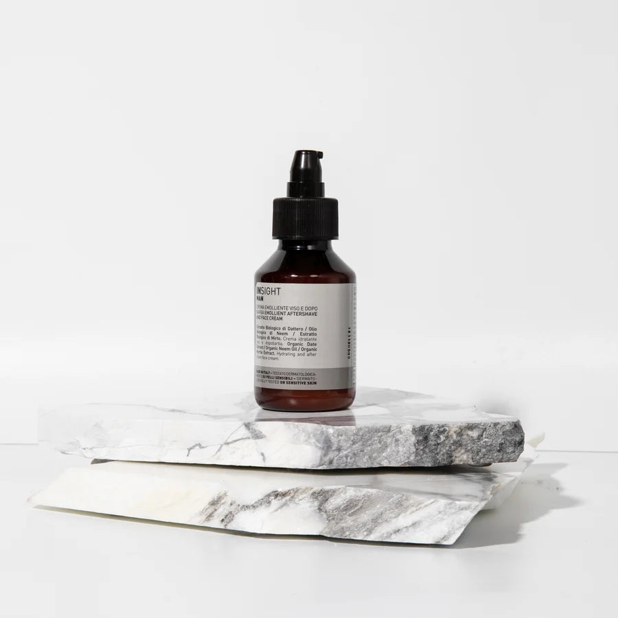 Insight Man Aftershave And Face Cream 100ML