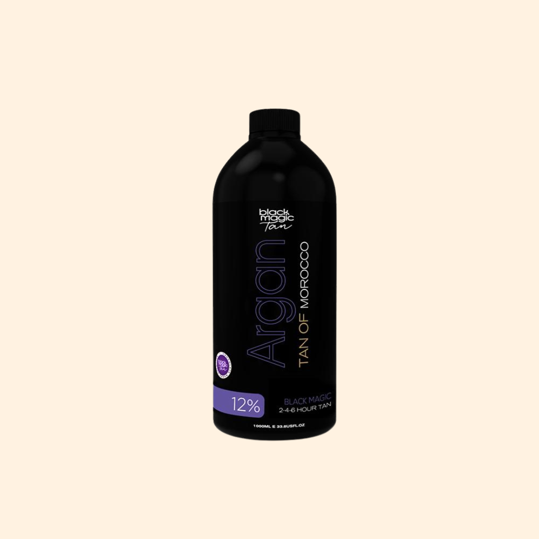 Black Magic Argan Tan Violet Base 12% 1L
