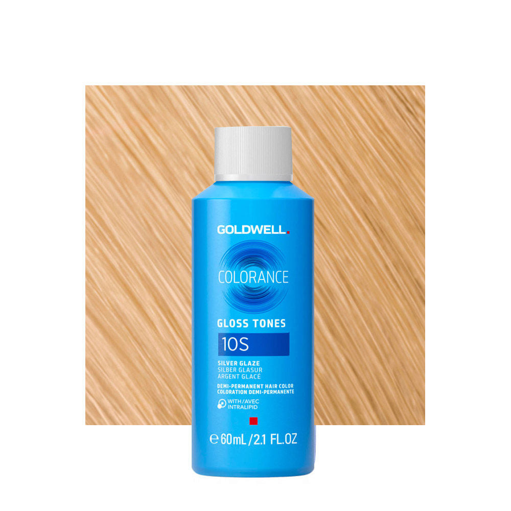 Goldwell Colorance Gloss Tones 10S Silver Glaze 60ML