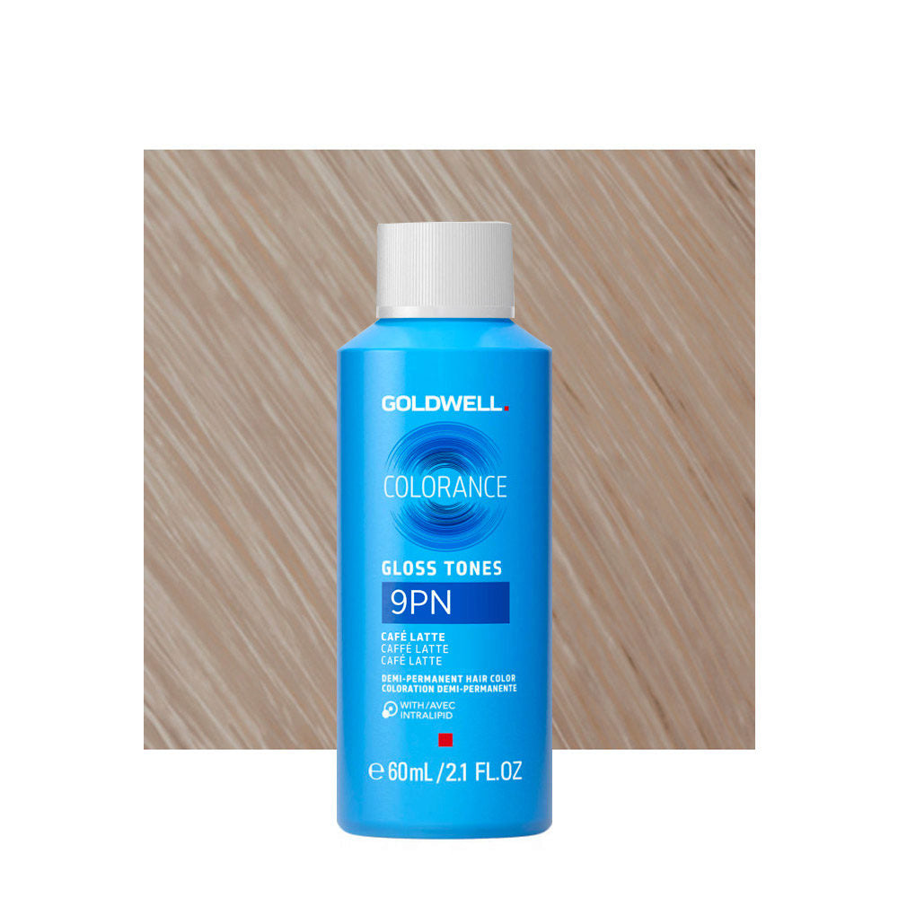 Goldwell Colorance Gloss Tones 9PN Cafe Latte 60ML