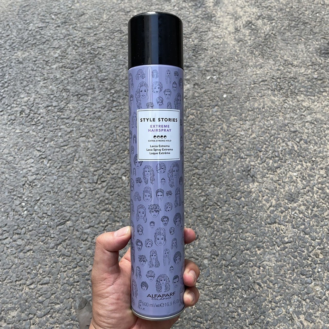 Alfaparf Milano Style Stories Extreme Hairspray 500ML