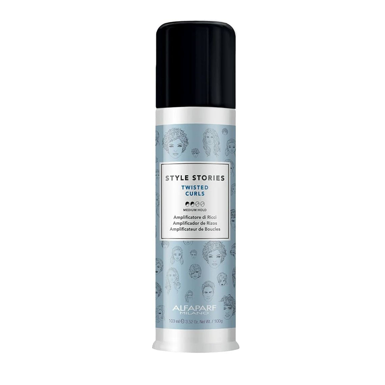 Alfaparf Milano Style Stories Twisted Curls 100ML