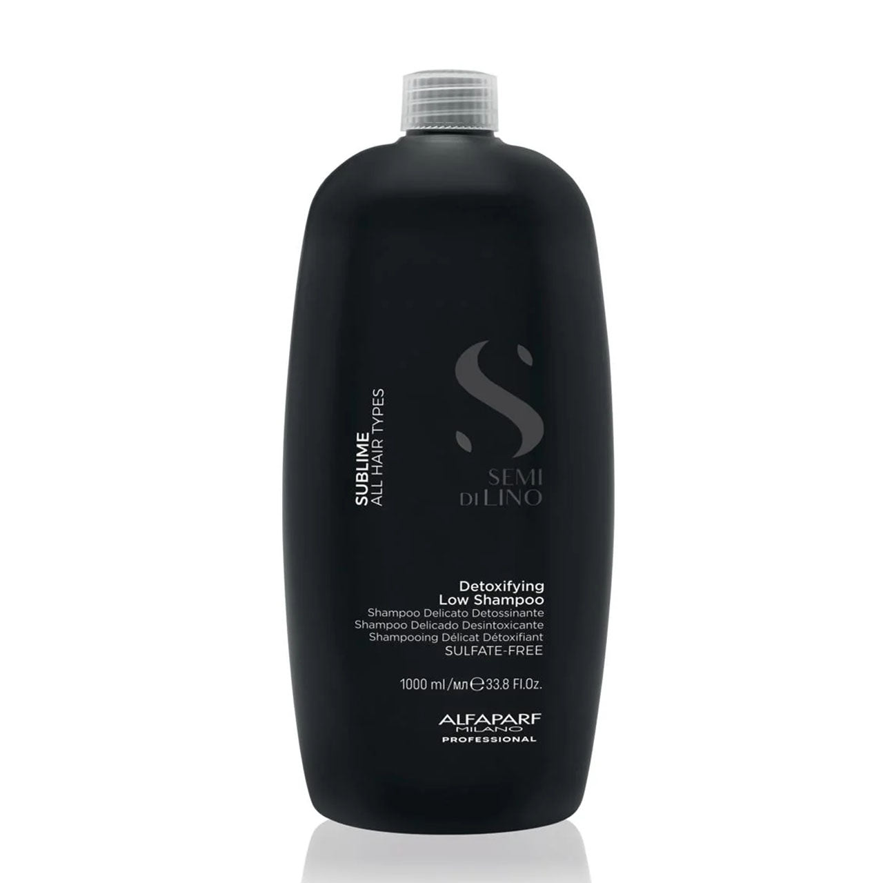 Alfaparf Milano Semi Di Lino Sublime Detoxifying Shampoo 1000ML