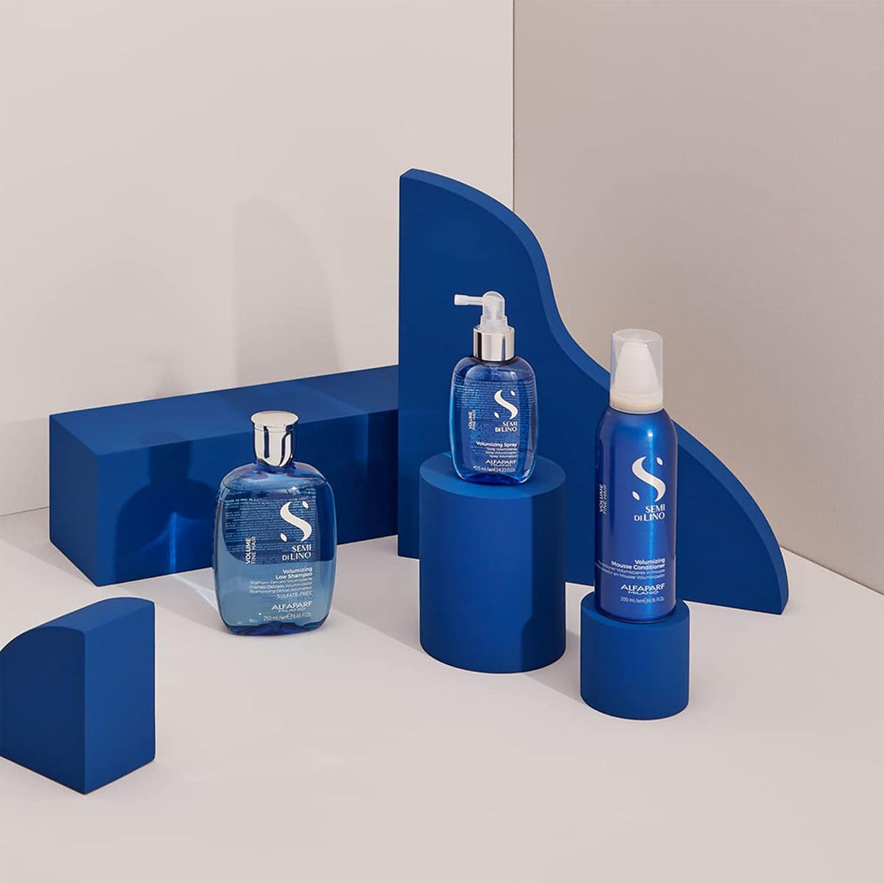 Alfaparf Milano Semi Di Lino Volume Volumizing Shampoo 1000ML