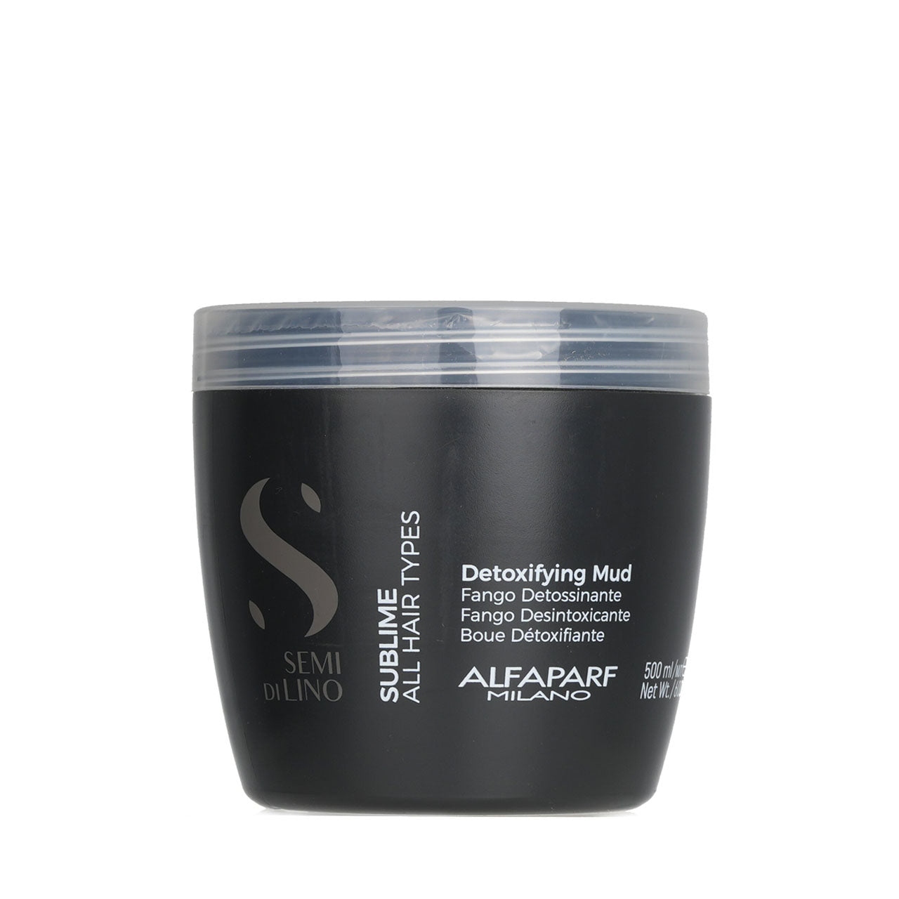 Alfaparf Milano Semi Di Lino Sublime Detoxifying Mud 500ML
