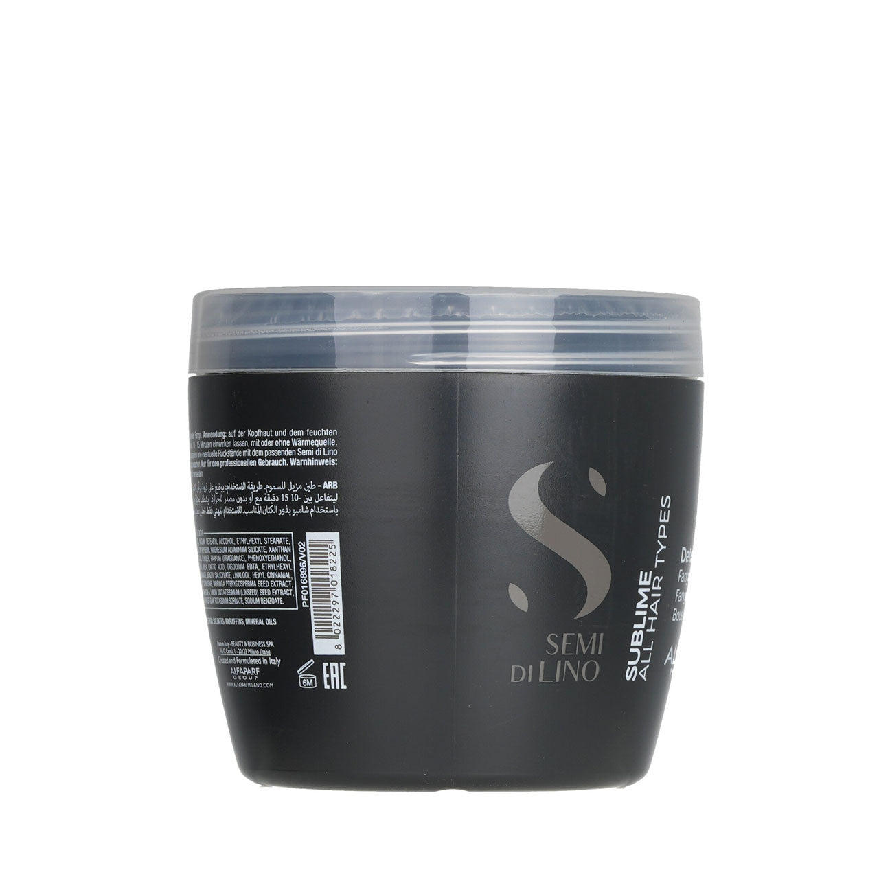 Alfaparf Milano Semi Di Lino Sublime Detoxifying Mud 500ML