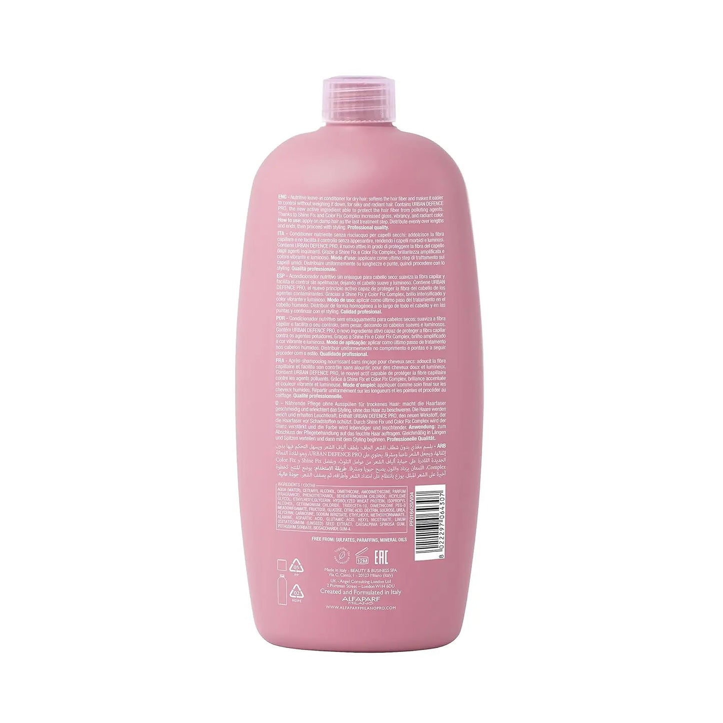 Alfaparf Milano Semi Di Lino Moisture Nutritive Leave In Conditioner 1000ML