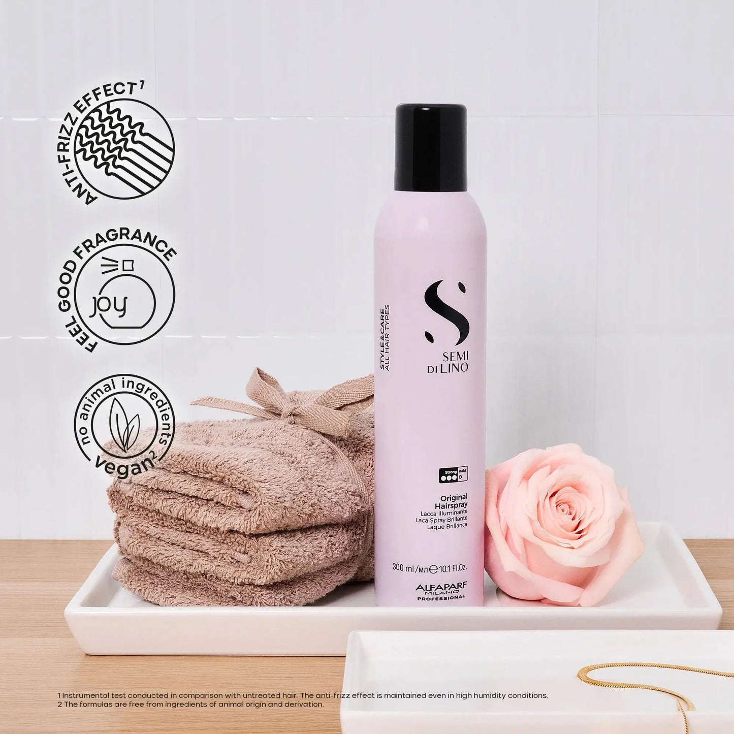 Semi Di Lino Style And Care Original Hair Spray 300ml