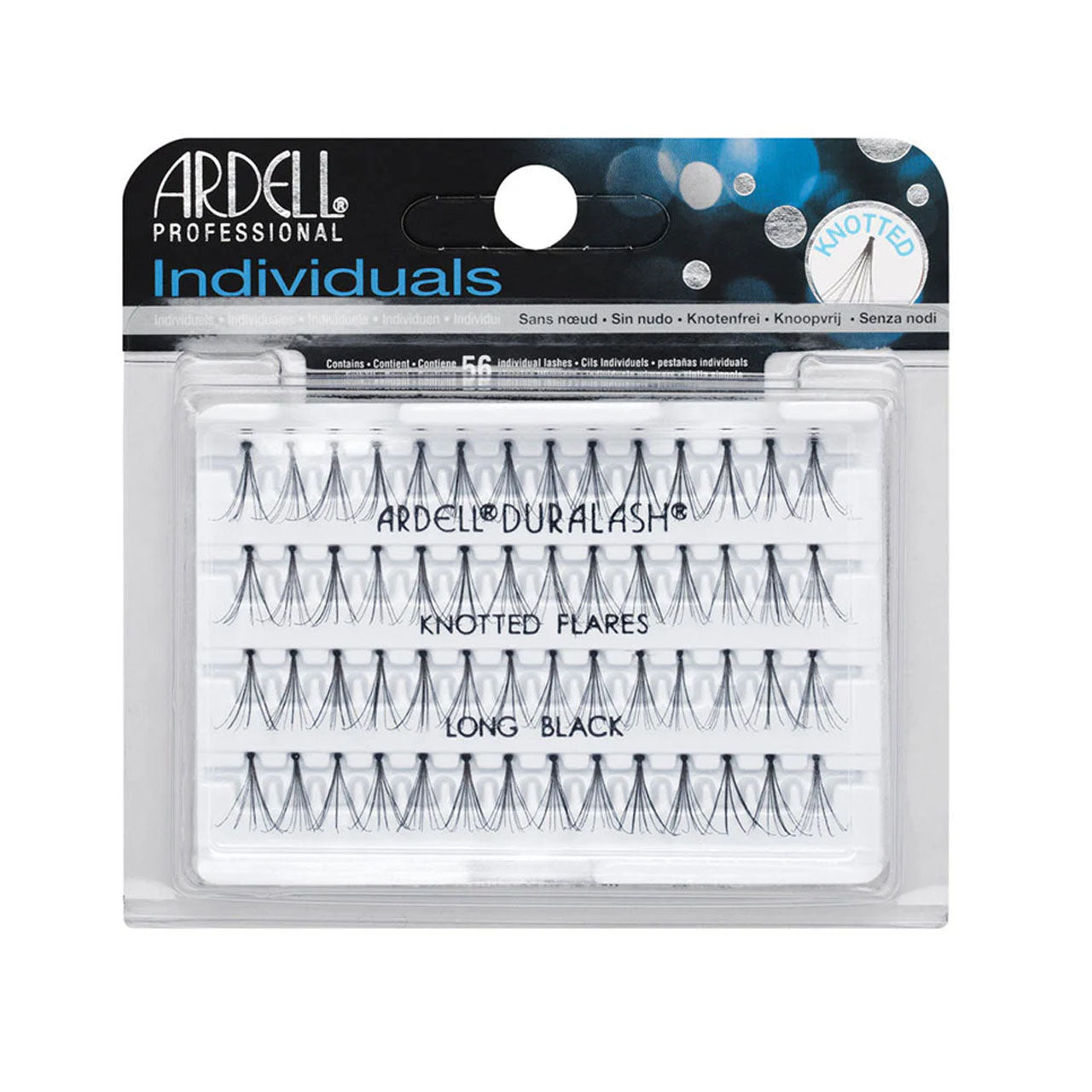 Ardell Individuals Knotted Flares Long Black