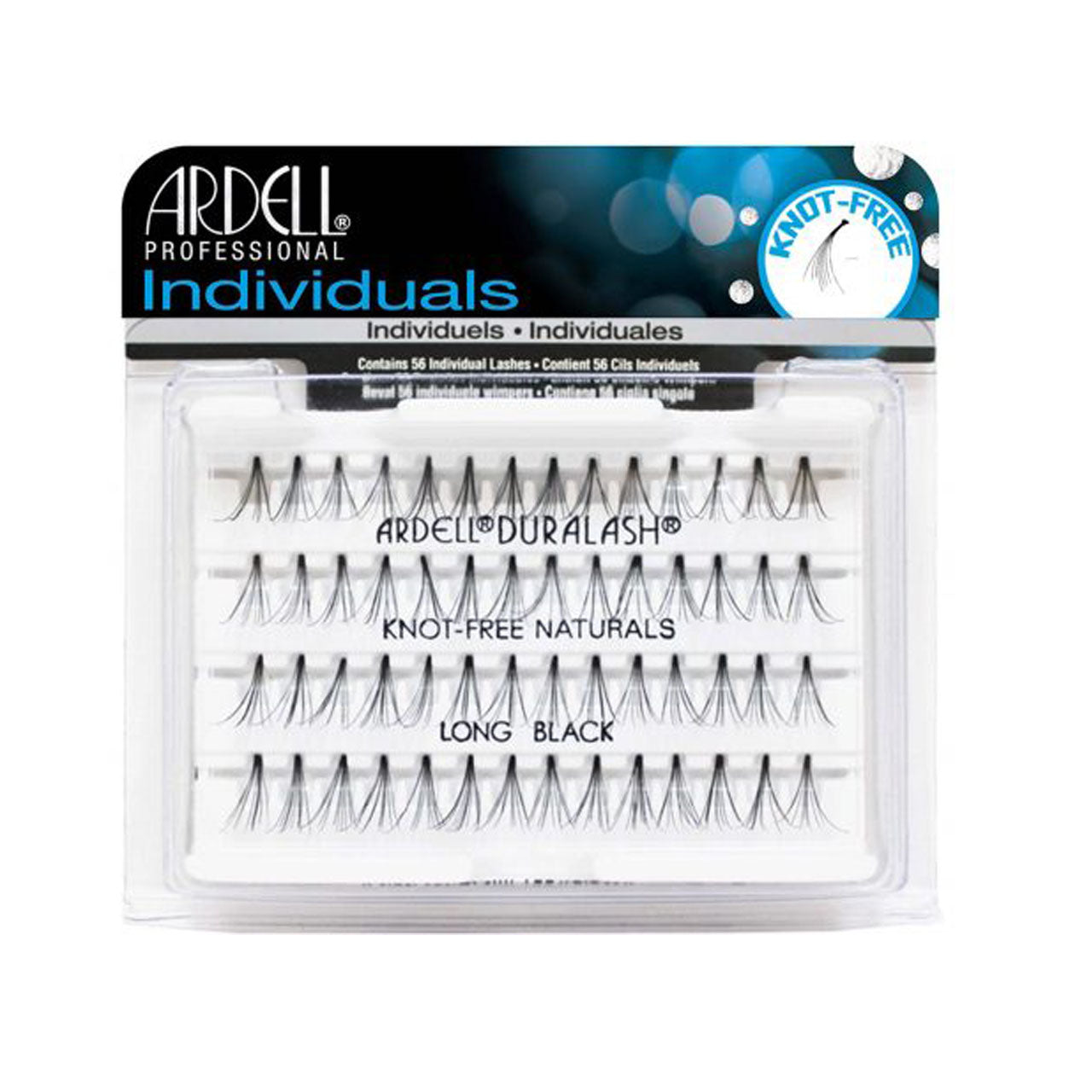 Ardell Naturals Long Black