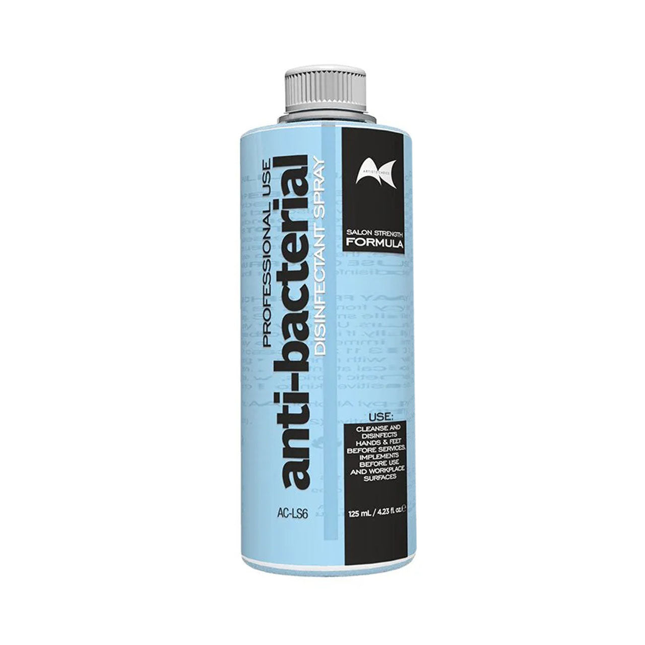 Artists Choice Anti-Bacterial Disinfectant Spray 125ML