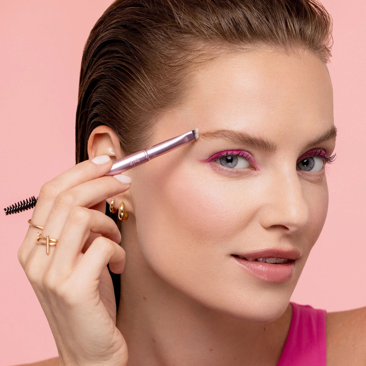 Real Techniques Double Time Brush Plus Lash Set