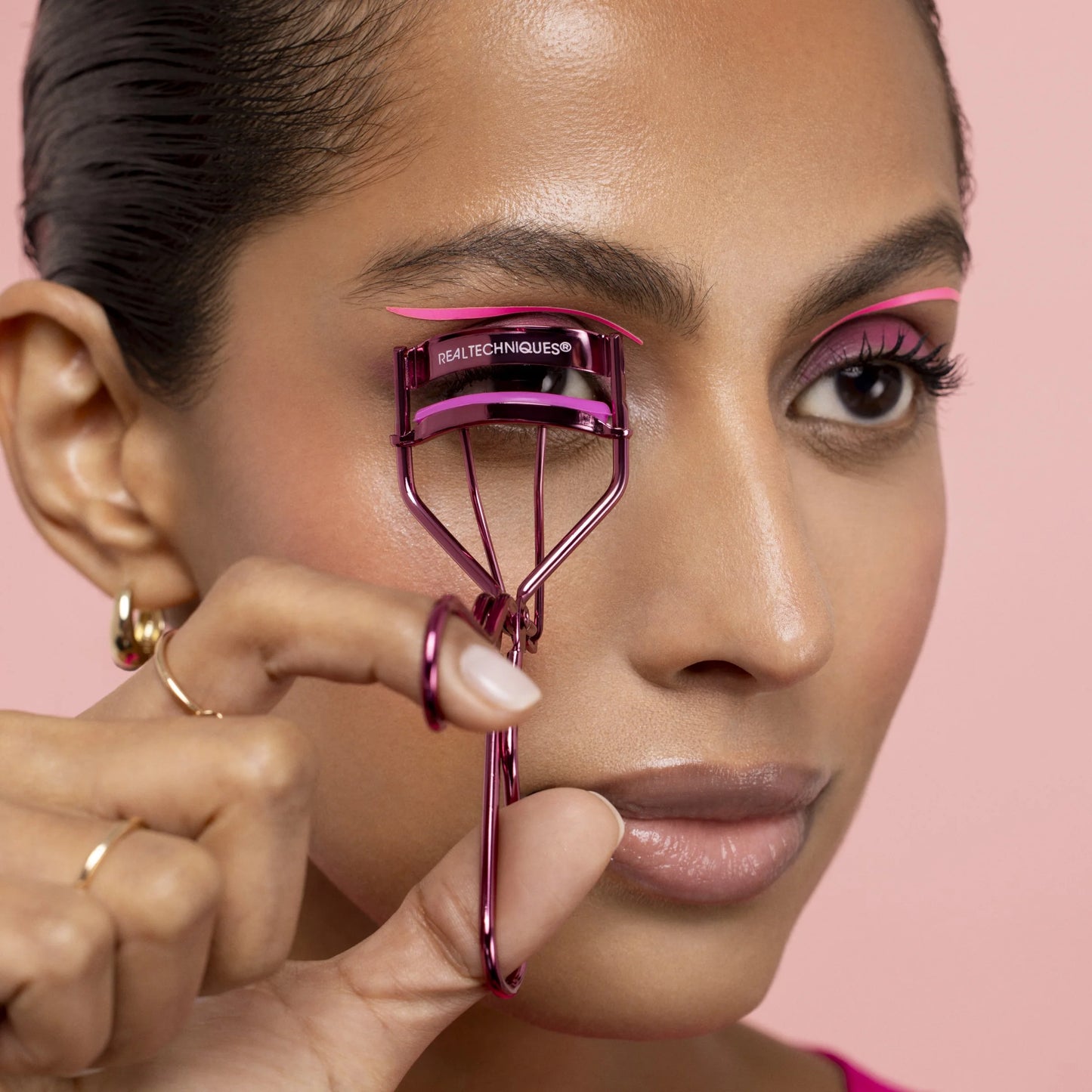 Real Techniques Double Time Brush Plus Lash Set