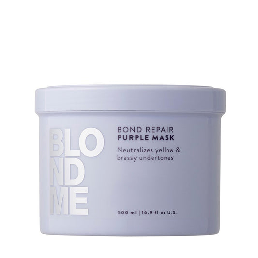 Schwarzkopf Blondme Bond Repair Purple Mask 500ML