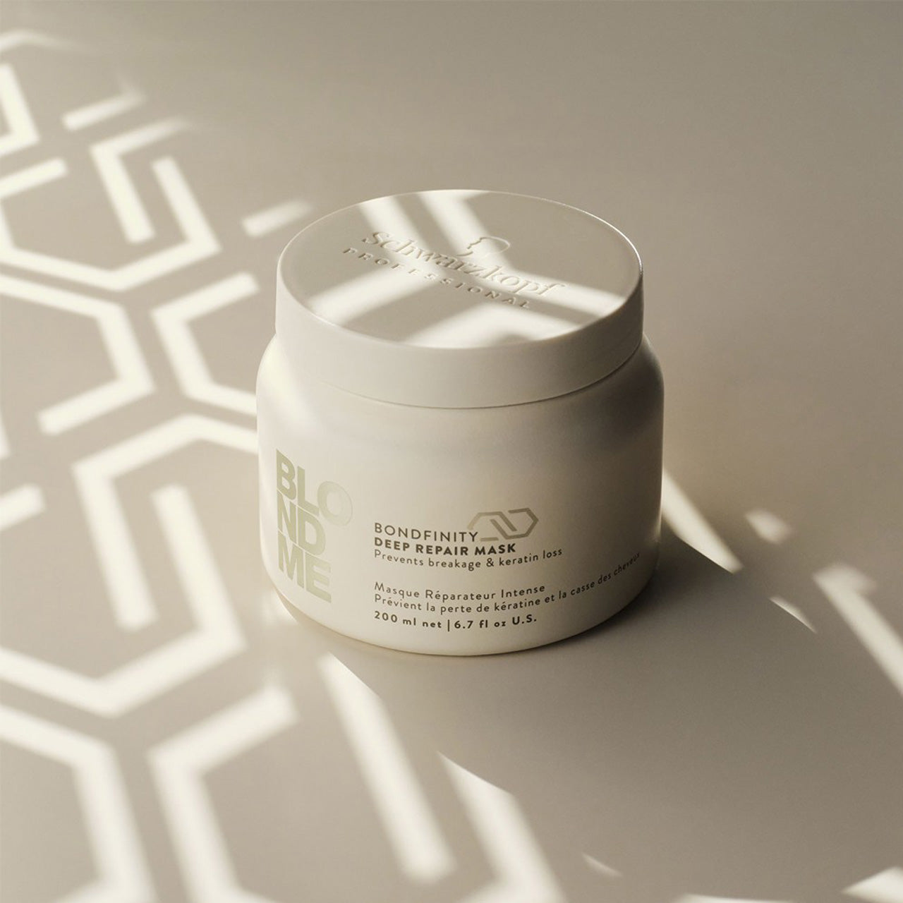 Schwarzkopf Blondme Bondfinity Deep Repair Mask 200ML