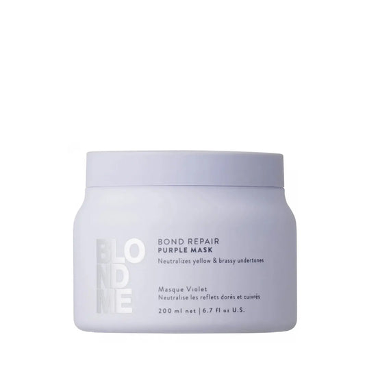 Schwarzkopf Blondme Bond Repair Purple Mask 200ML
