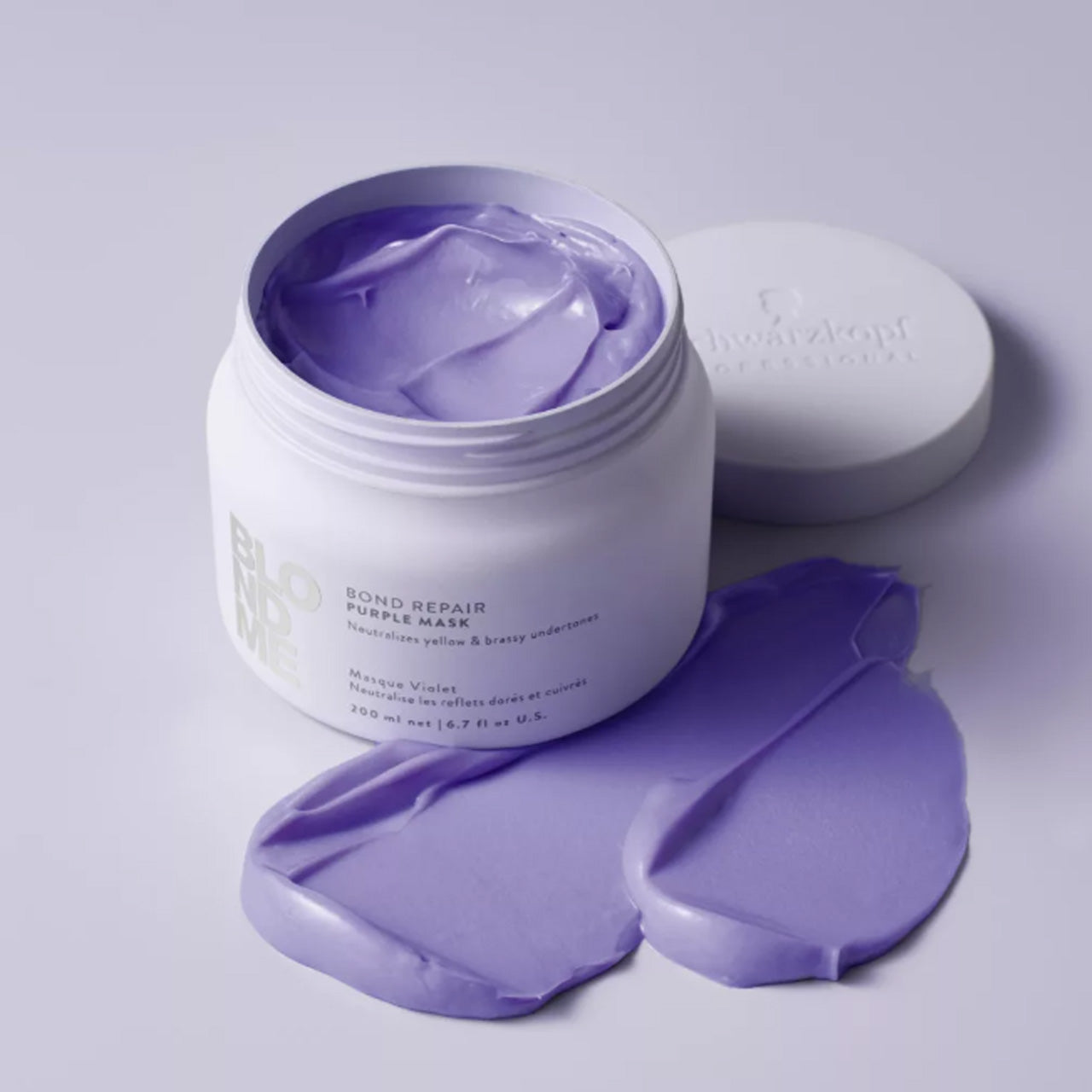 Schwarzkopf Blondme Bond Repair Purple Mask 200ML