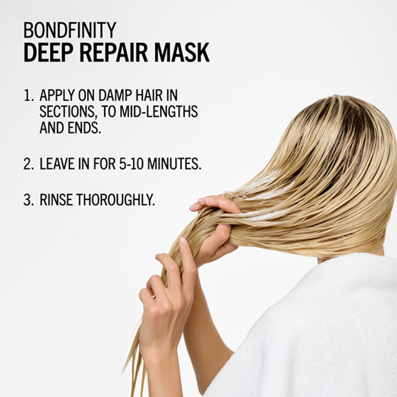 Schwarzkopf Blondme Bondfinity Deep Repair Mask 200ML