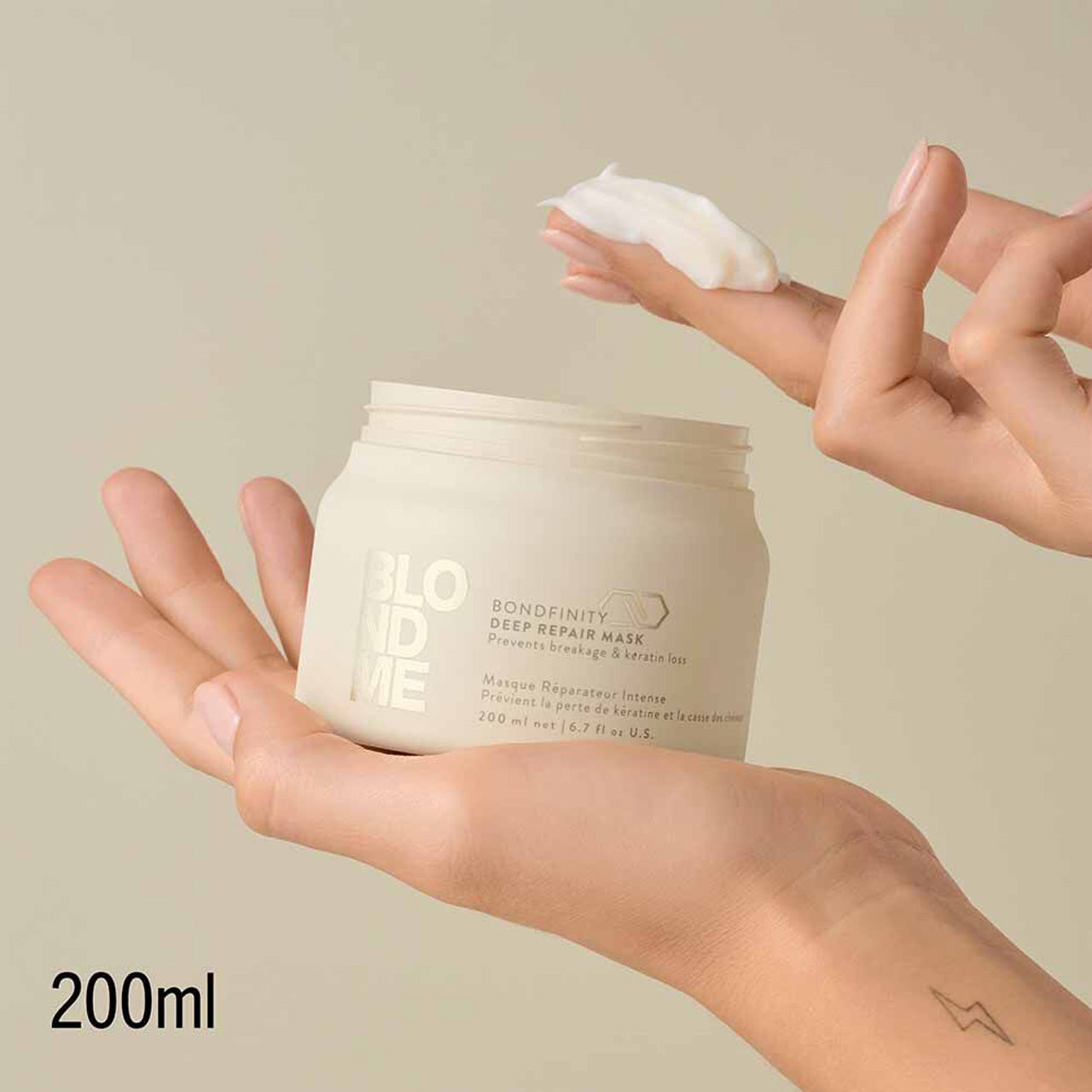 Schwarzkopf Blondme Bondfinity Deep Repair Mask 200ML