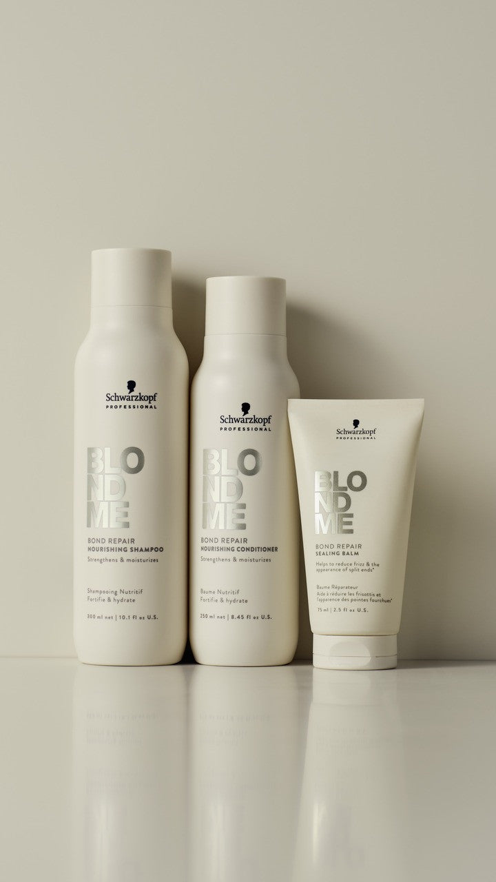 Schwarzkopf Blondme Bond Repair Nourishing Conditioner 200ml