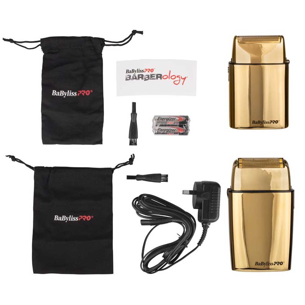 Babyliss Pro Shaver Duo Gold
