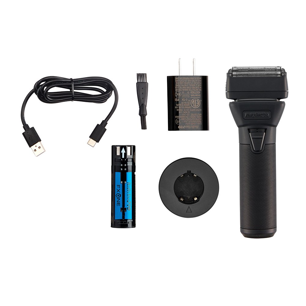 Babyliss Fxone Shaver Black