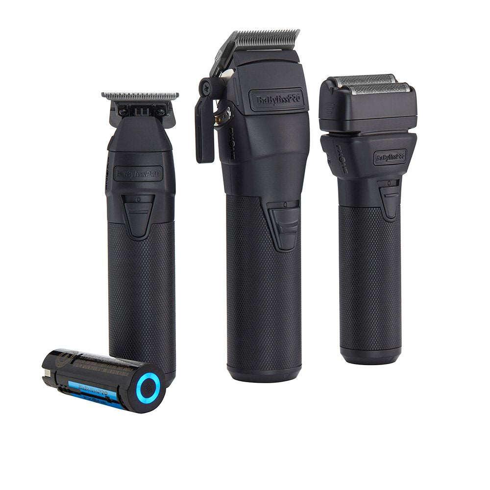 Babyliss Fxone Shaver Black