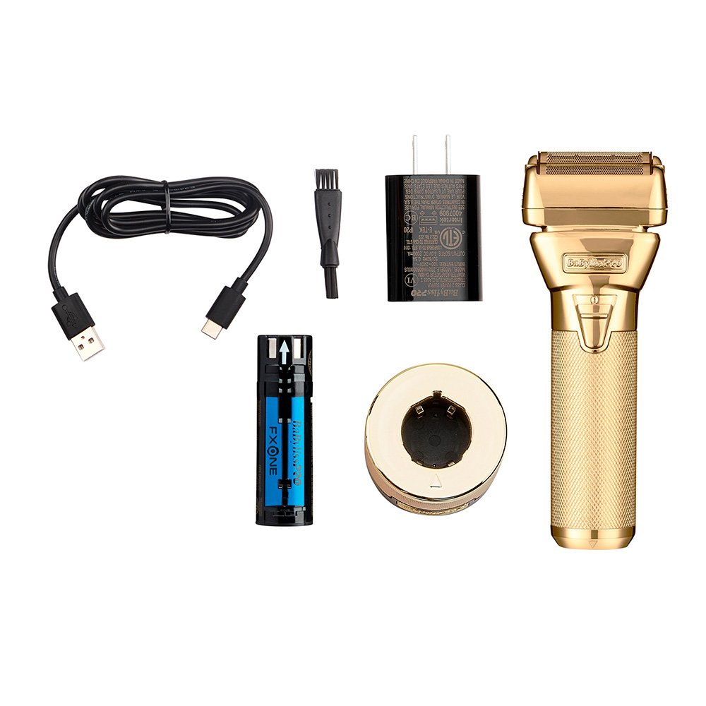 Babyliss Pro Fxone Shaver Gold Fx