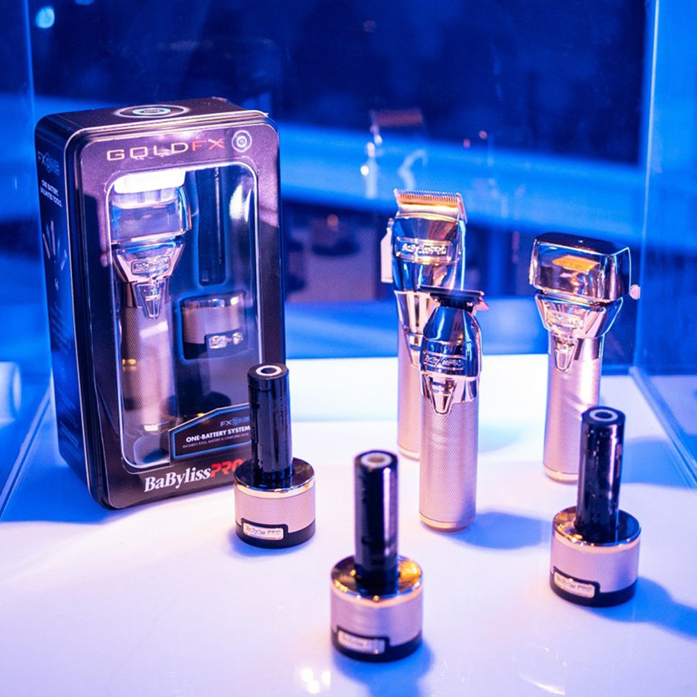 Babyliss Pro Fxone Shaver Gold Fx