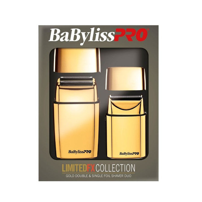 Babyliss Pro Shaver Duo Gold