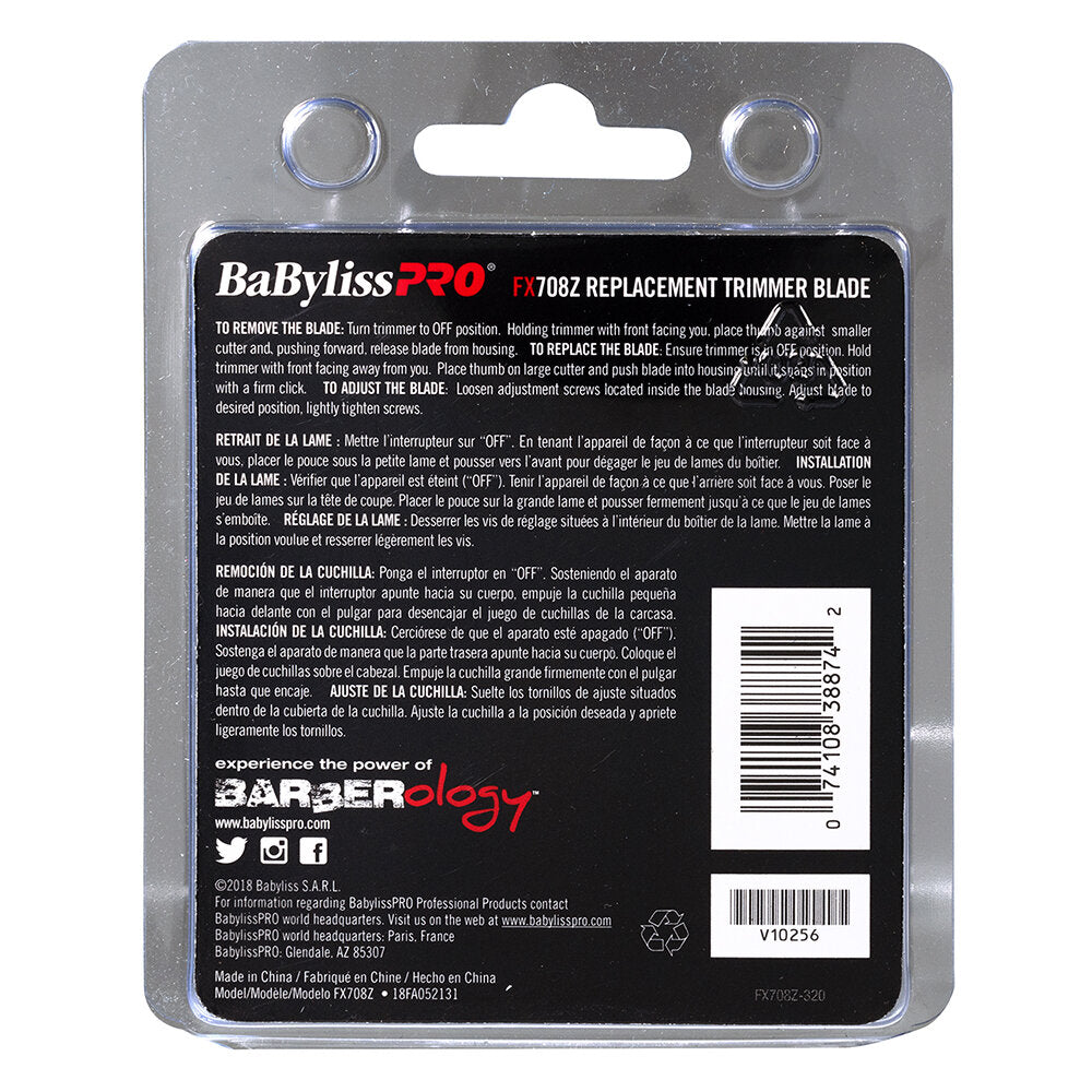 Babyliss Pro Zero Gap Fx 708Z