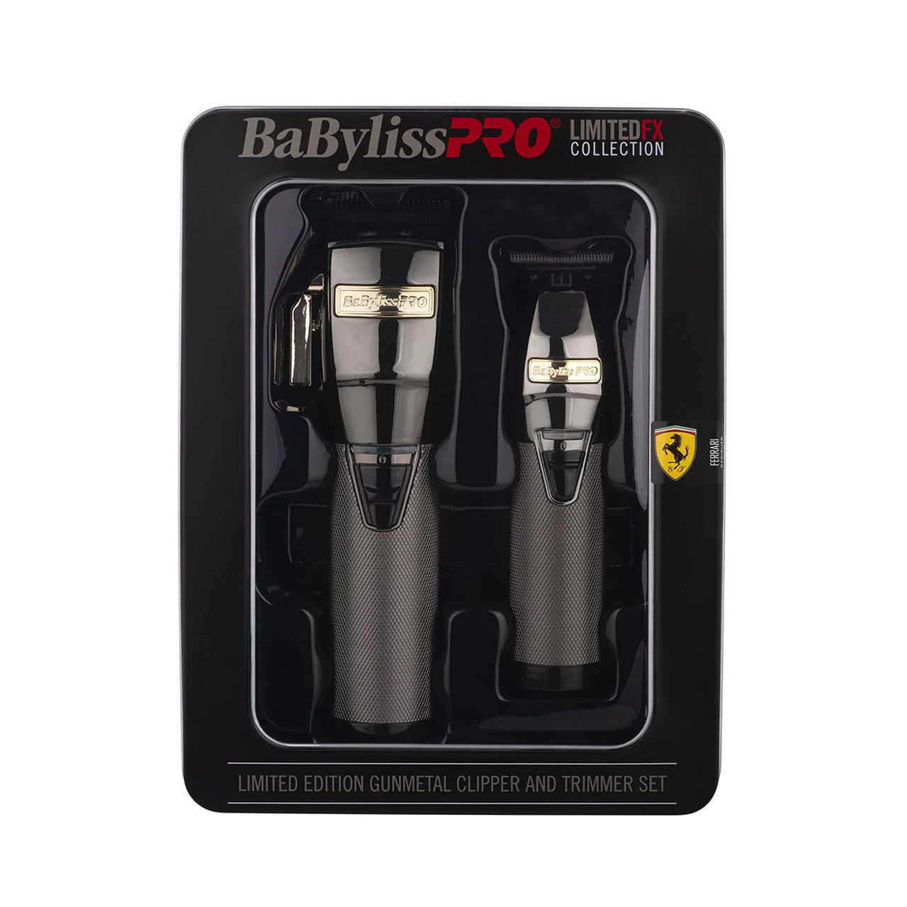 Babyliss Pro Gunmetal Clipper Outliner Trimmer