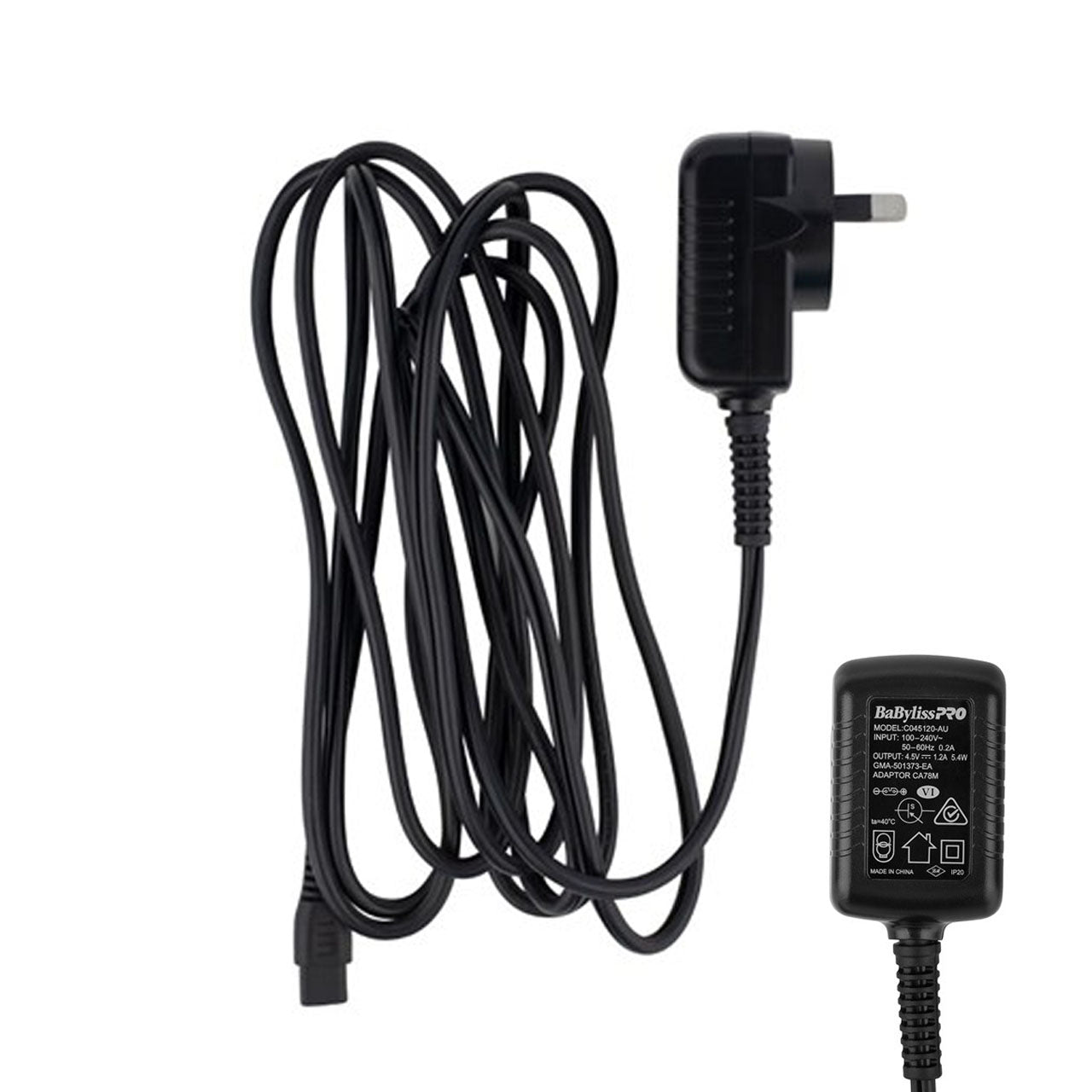 BaByliss PRO FX Clipper and Trimmer Charging Adapter