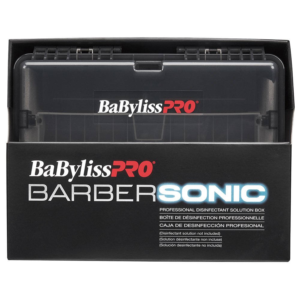 *Babyliss Pro BarberSonic Disinfectant Solution Box