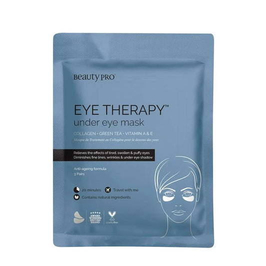 Beauty Pro Eye Therapy Collagen Under Eye Mask With Green Tea Extract