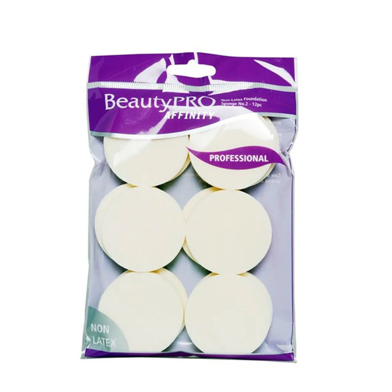 Beauty Pro 12Pk Round Foundation
