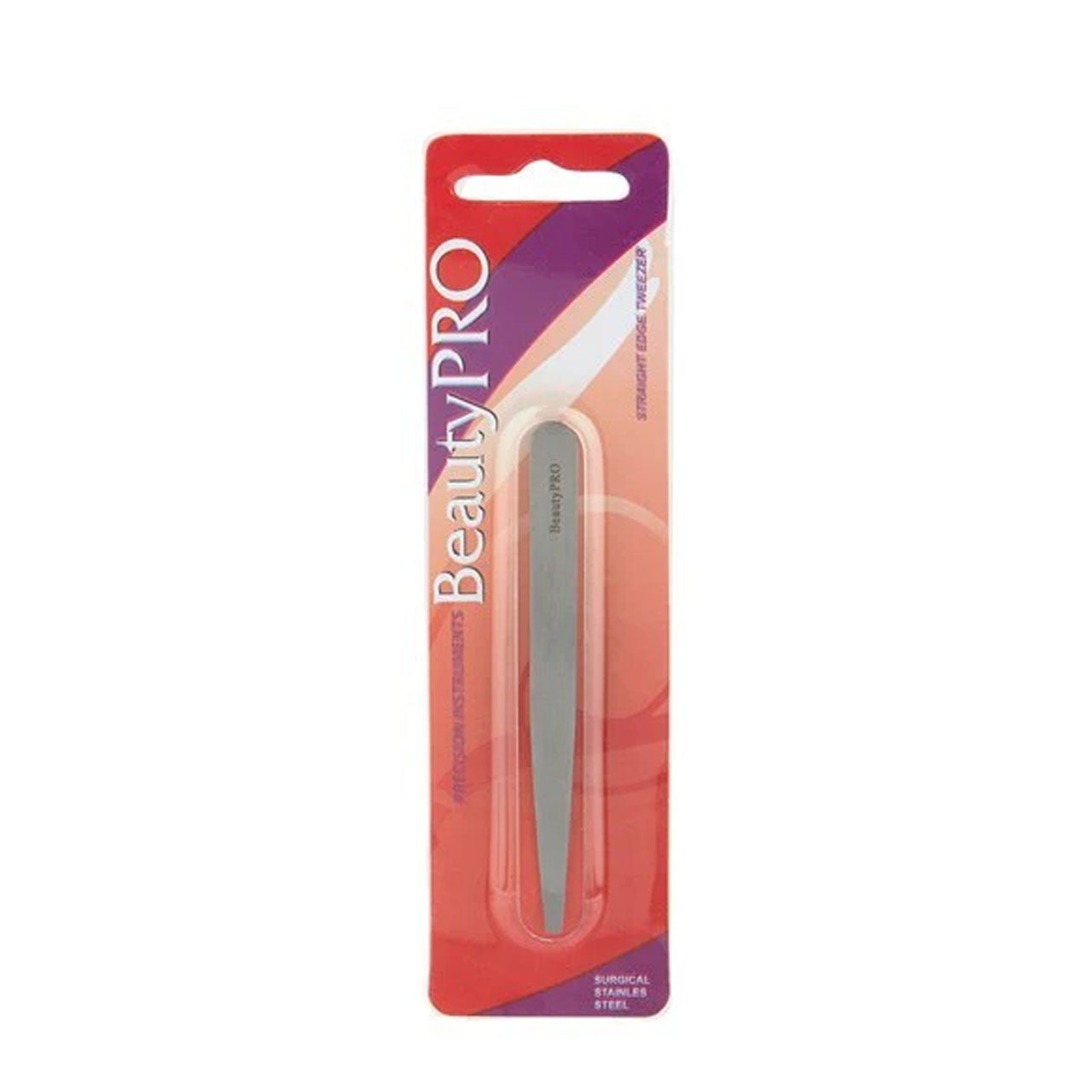 Beauty Pro Straight Edge Tweezer Precision