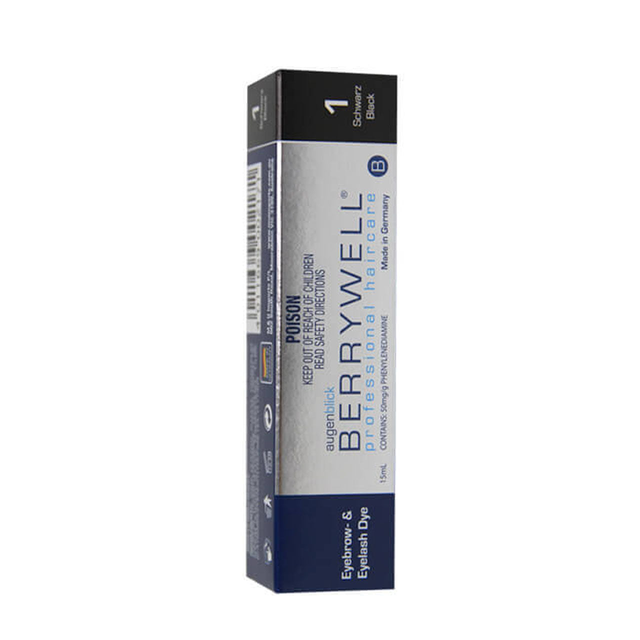 Berrywell Eyelash Tint Black 15ML