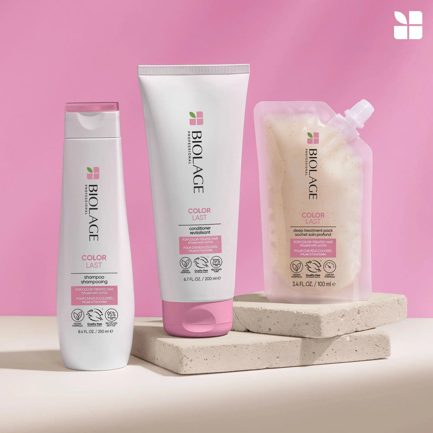 Matrix Colorlast Conditioner With Orchid Flower Extract 400ML