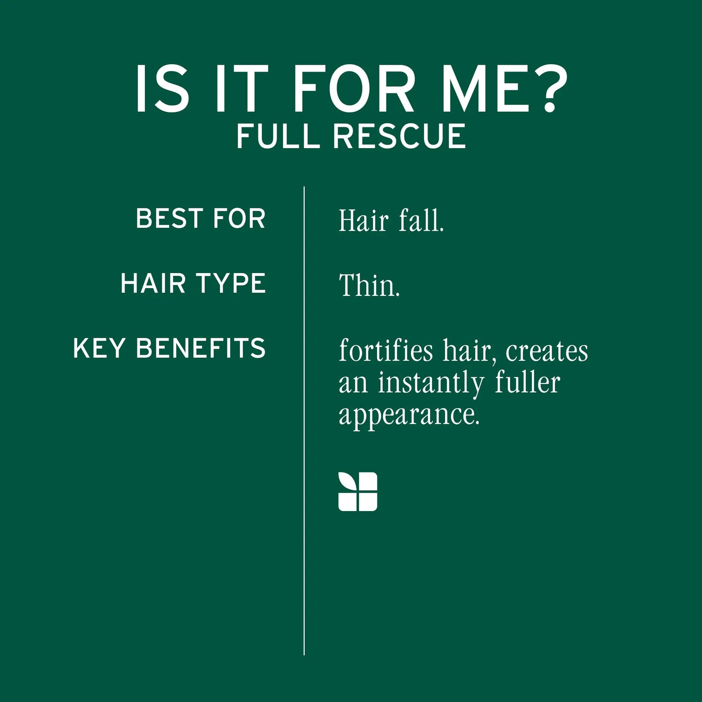 Matrix Biolage Full Rescue Conditioner 1L